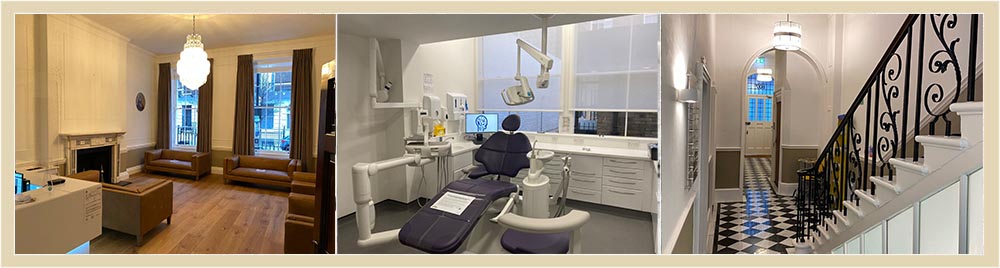 Dental treatment by Dr Mark Barrett
